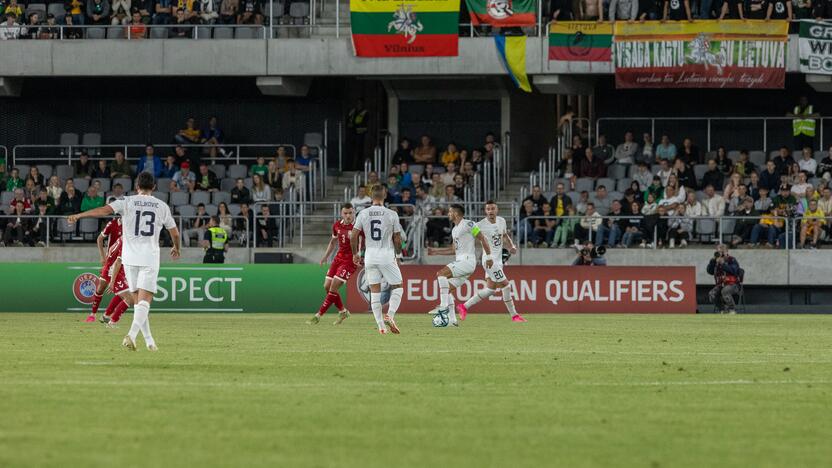 Europos futbolo čempionato atranka: Lietuva – Serbija