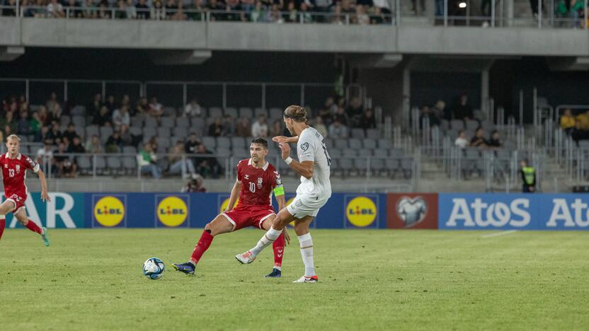 Europos futbolo čempionato atranka: Lietuva – Serbija