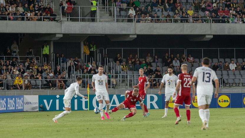 Europos futbolo čempionato atranka: Lietuva – Serbija