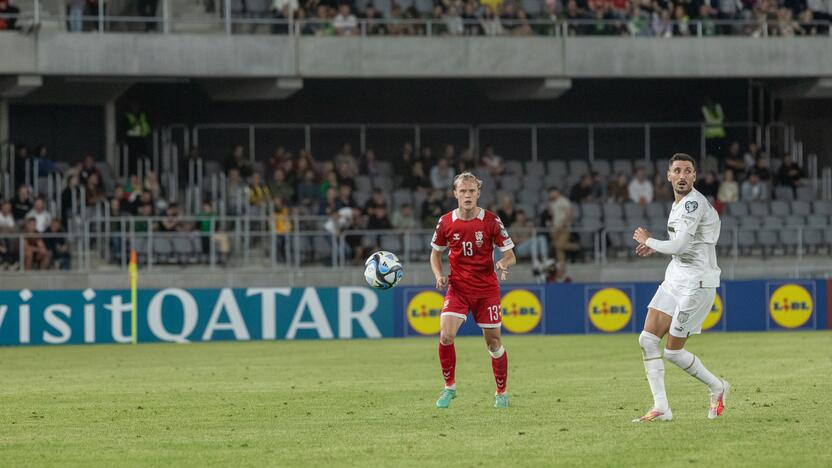 Europos futbolo čempionato atranka: Lietuva – Serbija