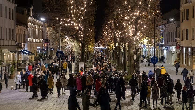 Laisvės alėja nuvilnijo sielų upė