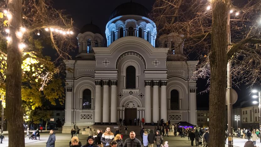 Laisvės alėja nuvilnijo sielų upė