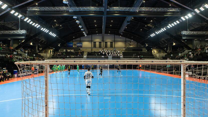 UEFA FUTSAL „Kauno Žalgirio“ ir „AEL“ ekipų dvikova