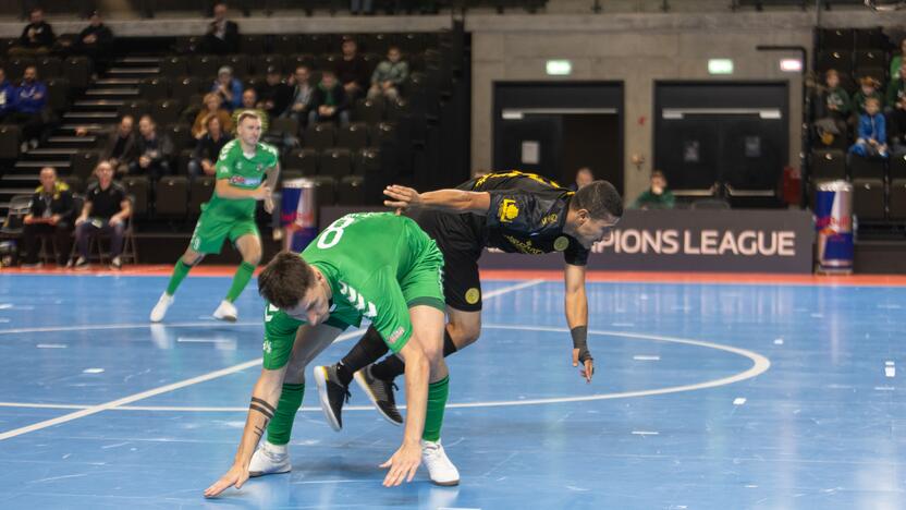 UEFA FUTSAL „Kauno Žalgirio“ ir „AEL“ ekipų dvikova