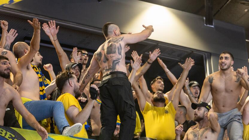 UEFA FUTSAL „Kauno Žalgirio“ ir „AEL“ ekipų dvikova