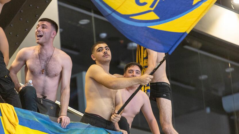 UEFA FUTSAL „Kauno Žalgirio“ ir „AEL“ ekipų dvikova