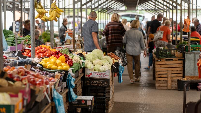 Kauno turgavietėse pridygo baravykų