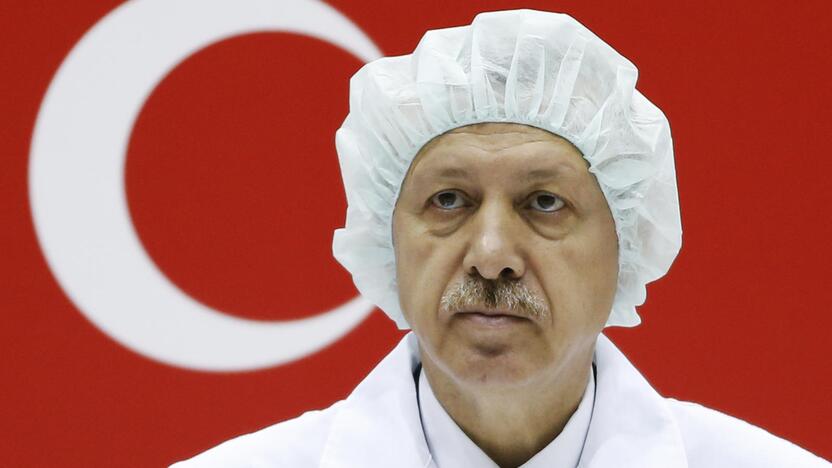 Turkijos premjeras R.T. Erdoganas