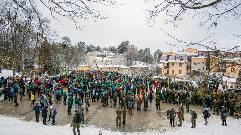 Pagarbos bėgimas „Gyvybės ir mirties keliu“