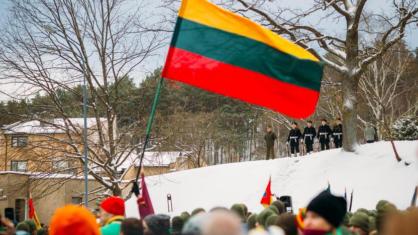 Pagarbos bėgimas „Gyvybės ir mirties keliu“