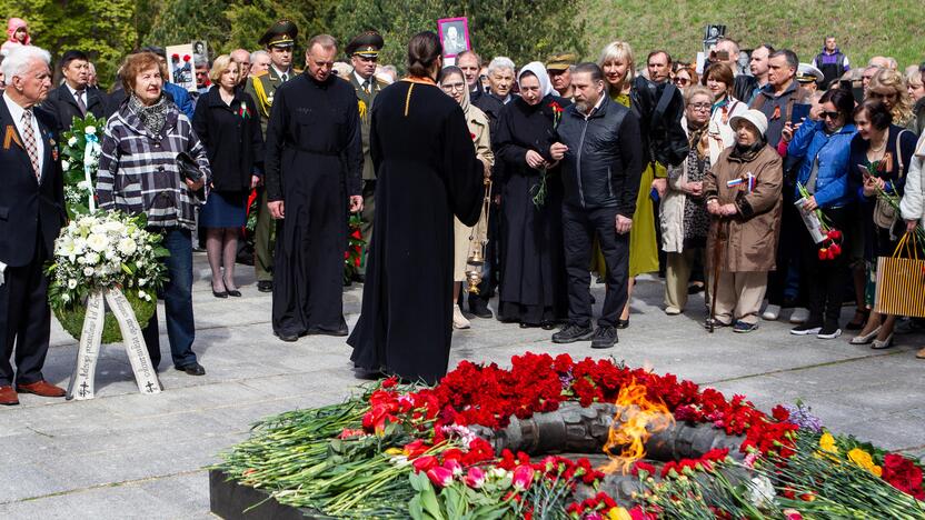 Gegužės 9-osios minėjimas Antakalnio kapinėse