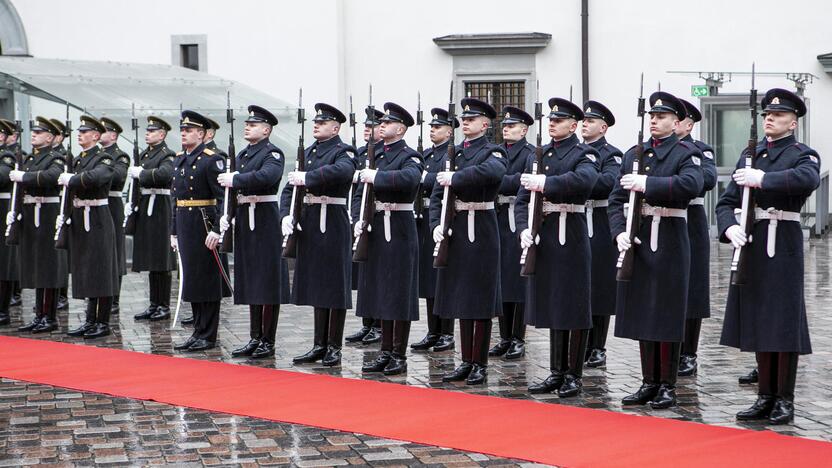 Susitiko Lietuvos ir Lenkijos gynybos ministrai