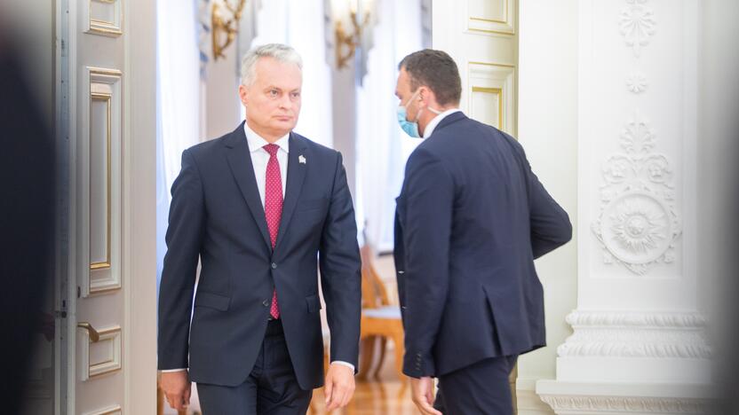 Prezidento spaudos konferencija