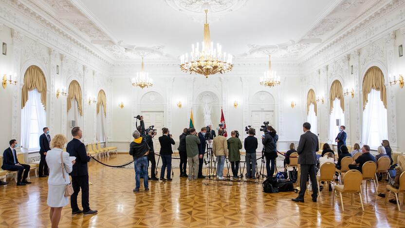 Prezidento spaudos konferencija