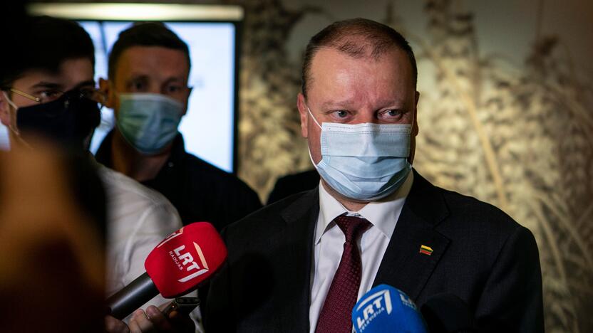 Buvęs premjeras Saulius Skvernelis