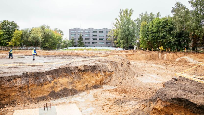 Prasideda LMTA studijų miestelio statybos