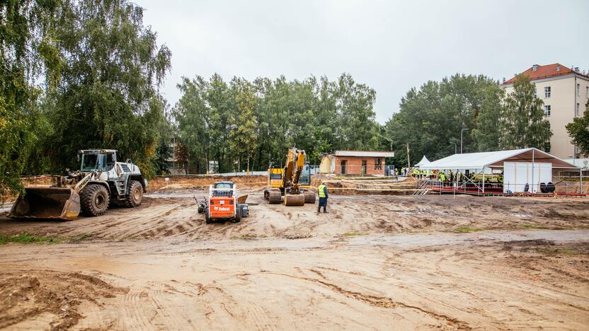 Prasideda LMTA studijų miestelio statybos