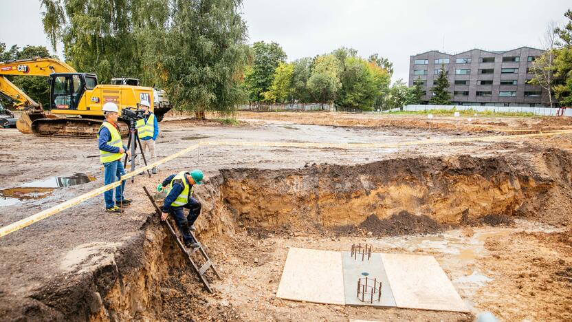 Prasideda LMTA studijų miestelio statybos