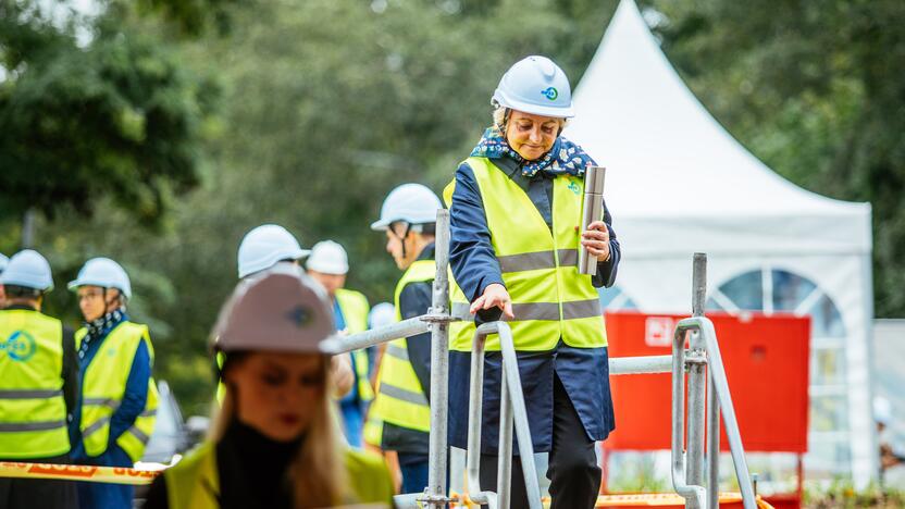 Prasideda LMTA studijų miestelio statybos