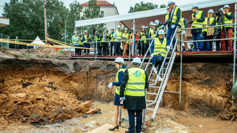 Prasideda LMTA studijų miestelio statybos