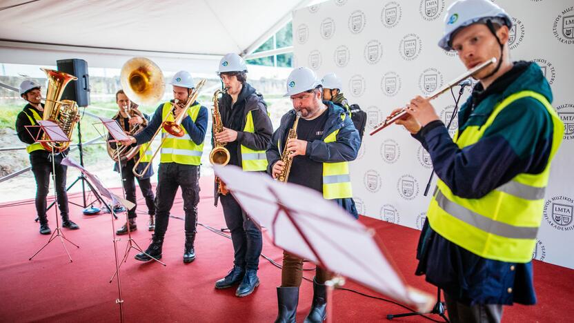 Prasideda LMTA studijų miestelio statybos