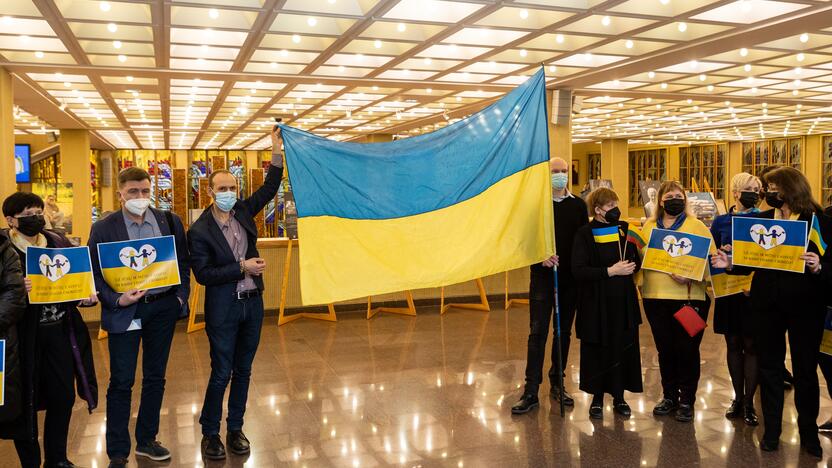 Seimo pirmininkė susitiko su Ukrainos ambasadoriumi