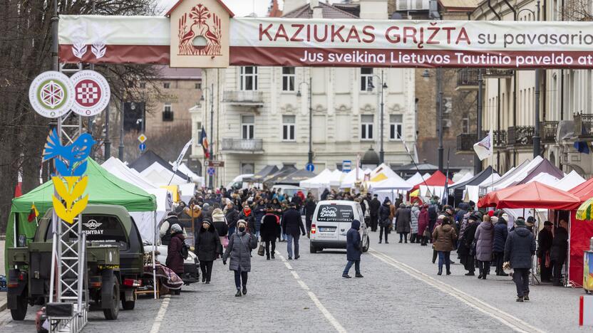 Į Vilnių sugrįžo Kaziuko mugė