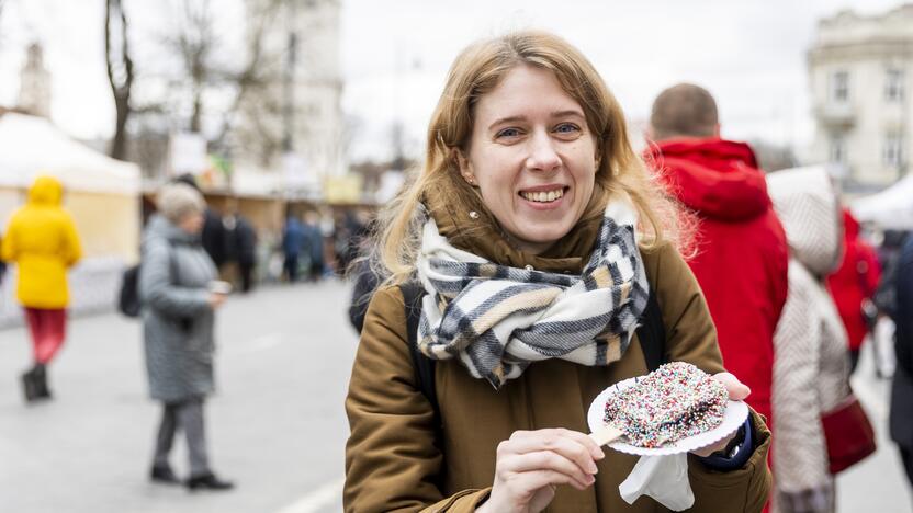 Į Vilnių sugrįžo Kaziuko mugė