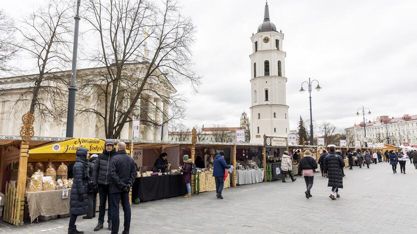 Į Vilnių sugrįžo Kaziuko mugė