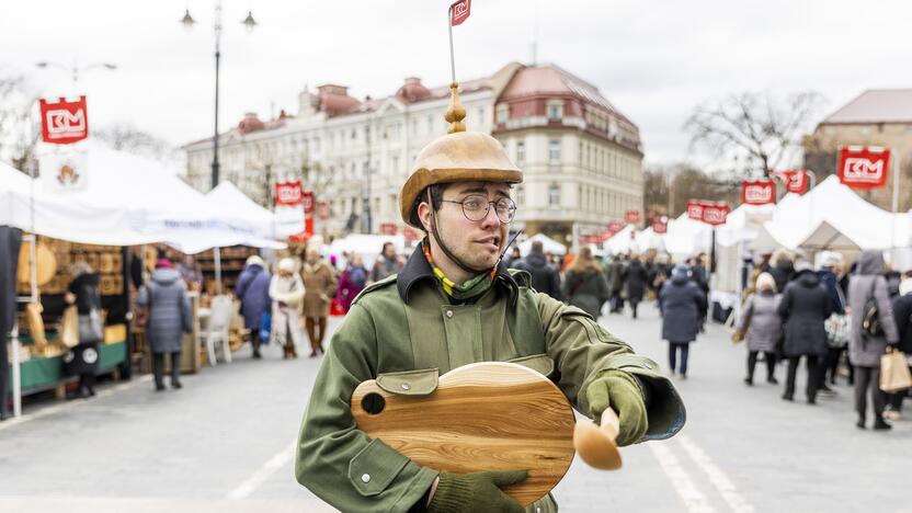 Į Vilnių sugrįžo Kaziuko mugė