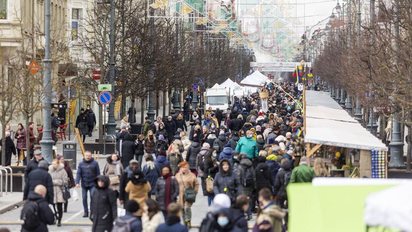 Į Vilnių sugrįžo Kaziuko mugė