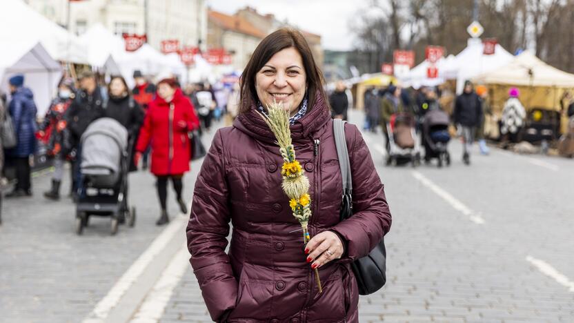 Į Vilnių sugrįžo Kaziuko mugė