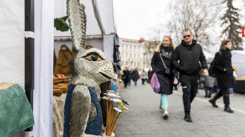 Į Vilnių sugrįžo Kaziuko mugė