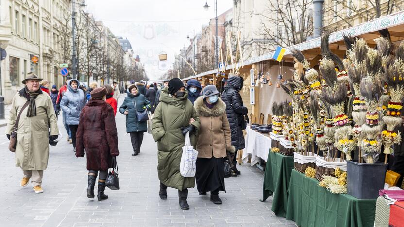 Į Vilnių sugrįžo Kaziuko mugė