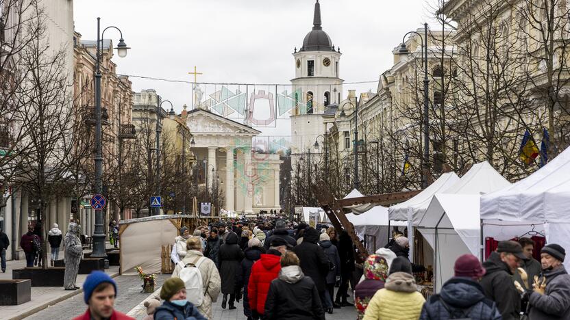 Į Vilnių sugrįžo Kaziuko mugė