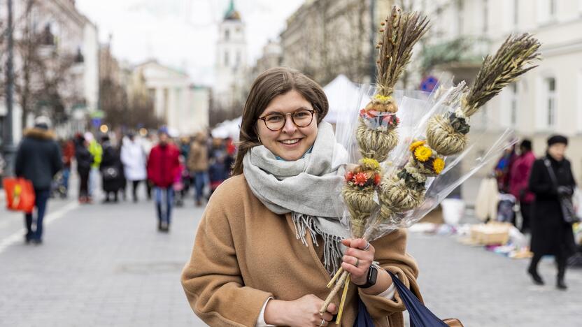 Į Vilnių sugrįžo Kaziuko mugė