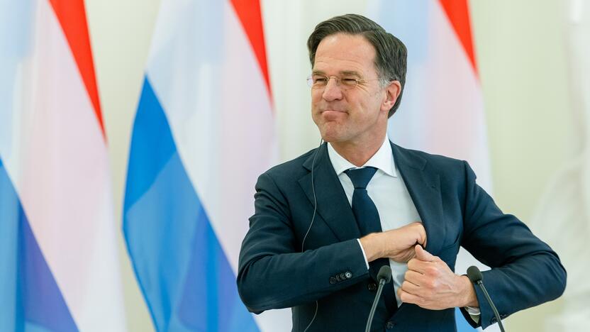 Nyderlandų premjero M. Rutte vizitas Lietuvoje