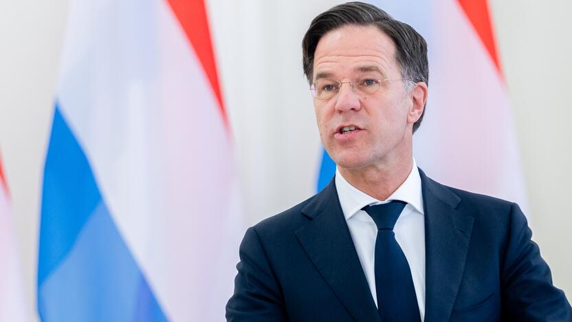 Nyderlandų premjero M. Rutte vizitas Lietuvoje