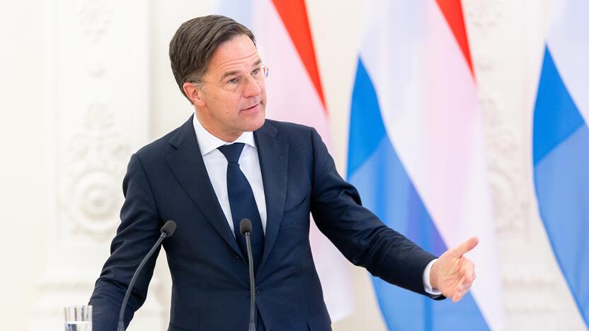 Nyderlandų premjero M. Rutte vizitas Lietuvoje