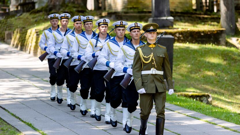 Nepriklausomybės Akto signataro A. Sakalo laidotuvės