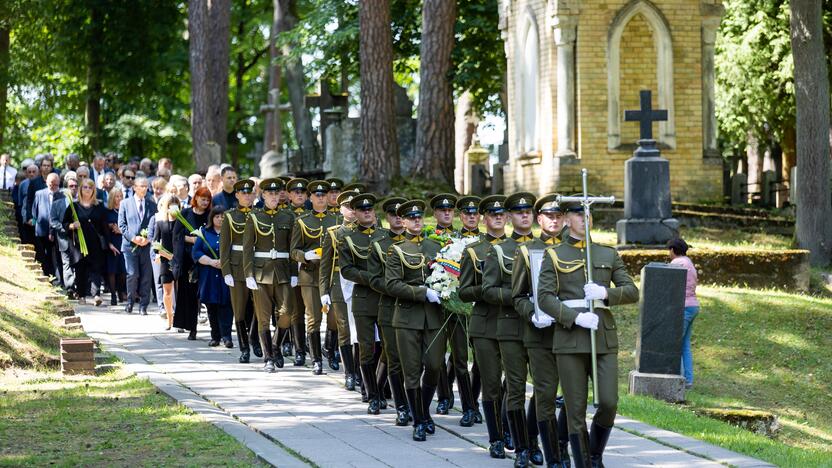 Nepriklausomybės Akto signataro A. Sakalo laidotuvės