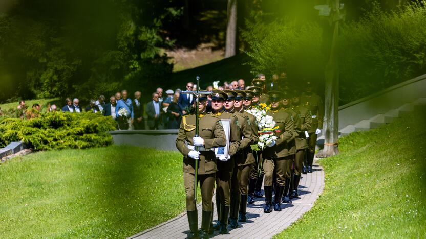 Nepriklausomybės Akto signataro A. Sakalo laidotuvės