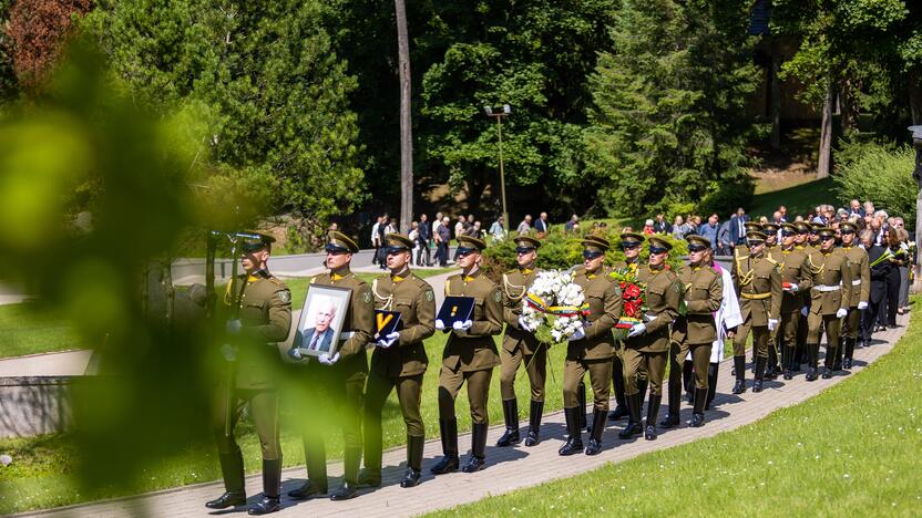 Nepriklausomybės Akto signataro A. Sakalo laidotuvės