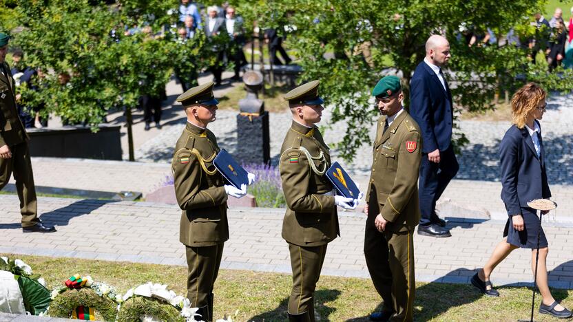 Nepriklausomybės Akto signataro A. Sakalo laidotuvės