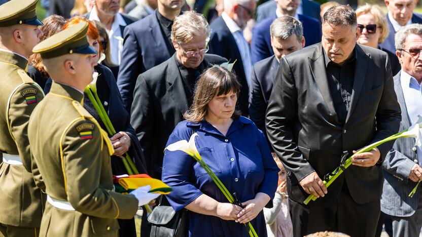 Nepriklausomybės Akto signataro A. Sakalo laidotuvės