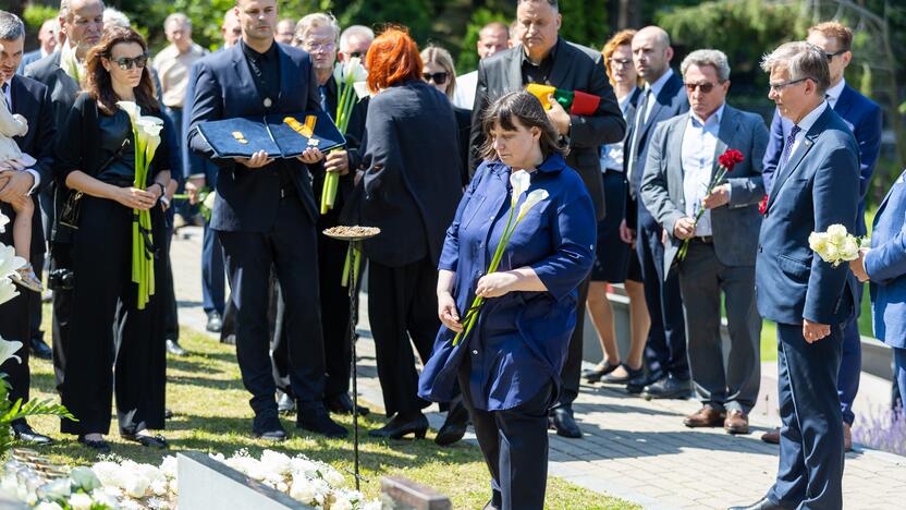 Nepriklausomybės Akto signataro A. Sakalo laidotuvės