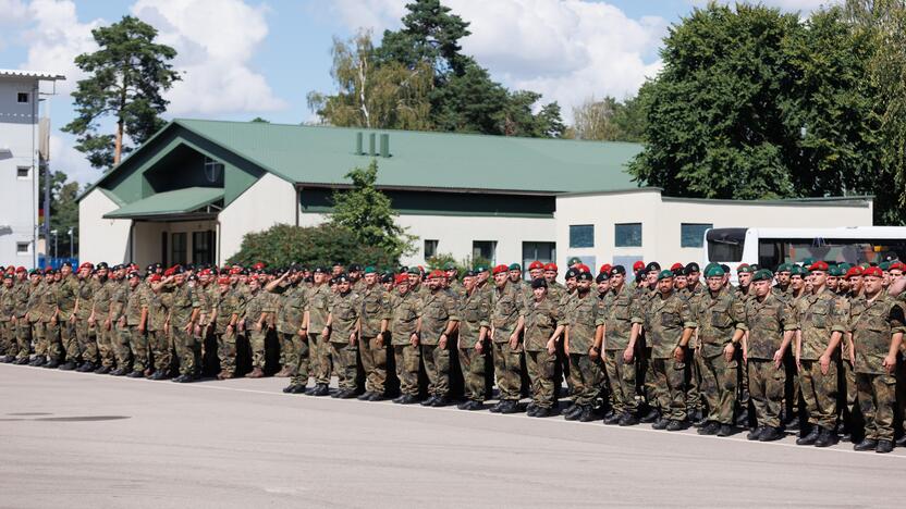 Vadų pasikeitimo ceremonija