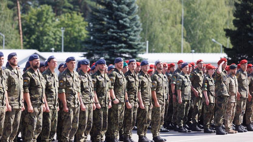 Vadų pasikeitimo ceremonija