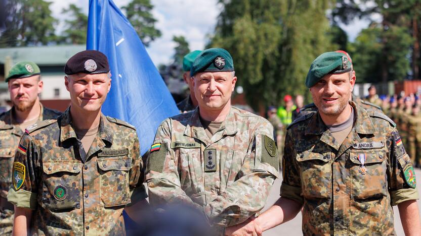 Vadų pasikeitimo ceremonija