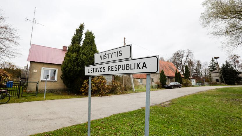 Ministrė lankėsi Rusijos pasienio ruože